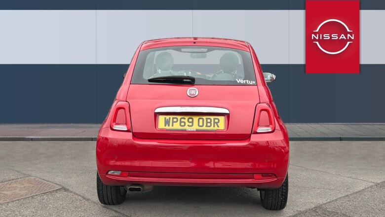 Fiat 500 1.2 Lounge 3dr Dualogic Petrol Hatchback